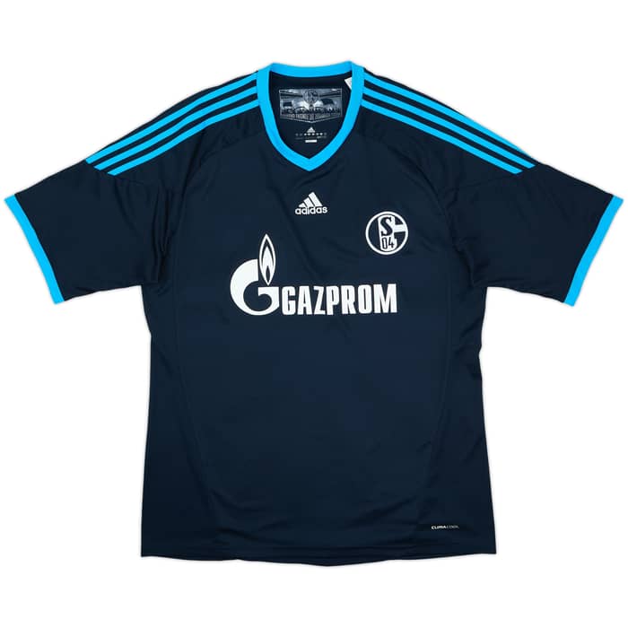 2010-12 Schalke Away Shirt - 8/10 - (XL)