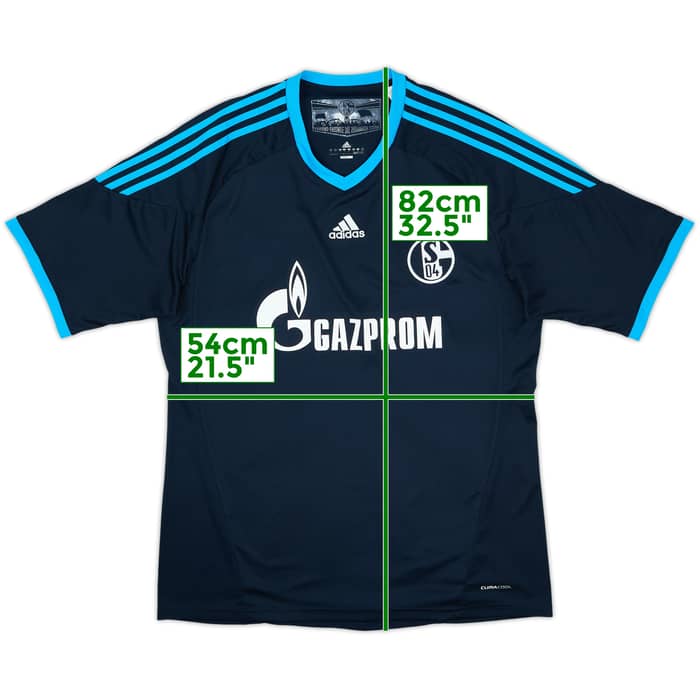 2010-12 Schalke Away Shirt - 8/10 - (XL)