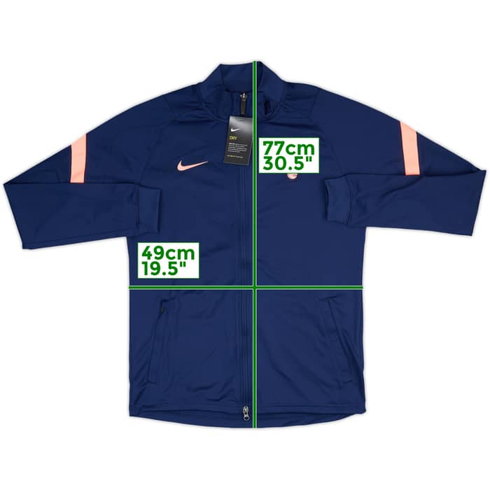 2020-21 Tottenham Nike Track Jacket (M)