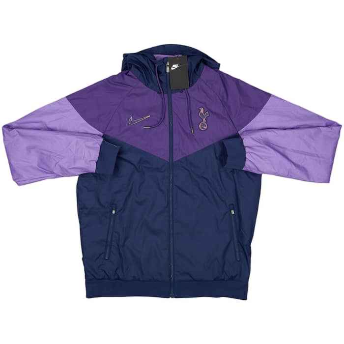 2019-20 Tottenham Nike Hooded Rain Jacket (M)