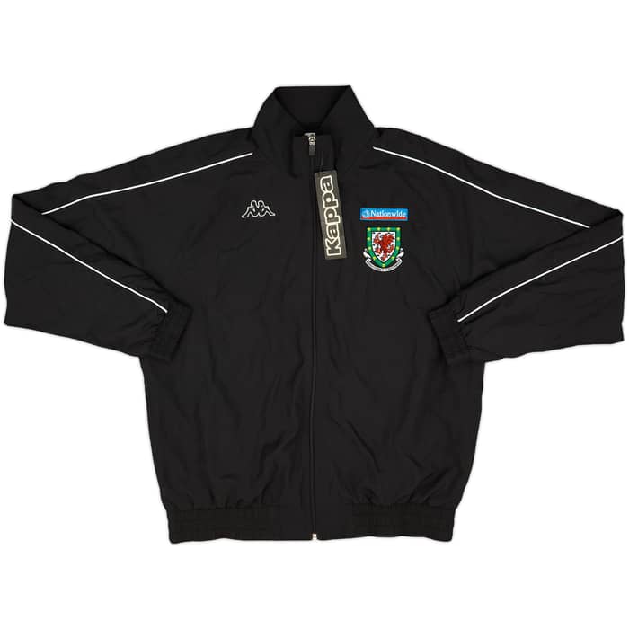 2006-07 Wales Kappa Track Jacket (M)