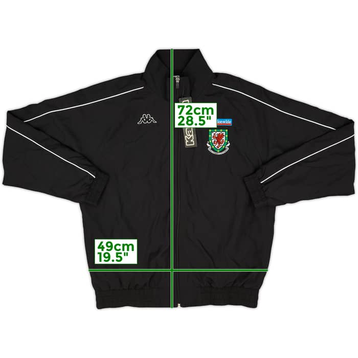 2006-07 Wales Kappa Track Jacket (M)