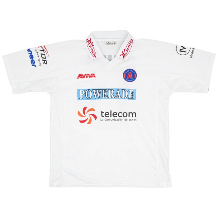 2006-07 Alianza FC Home Shirt #11 - 7/10 - (L)