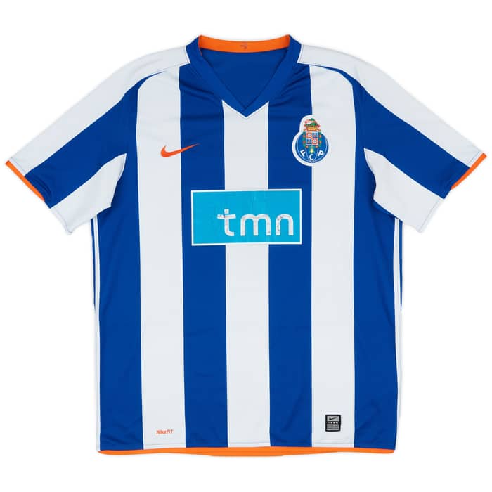 2008-09 Porto Home Shirt Hulk #12 - 7/10 - (L)