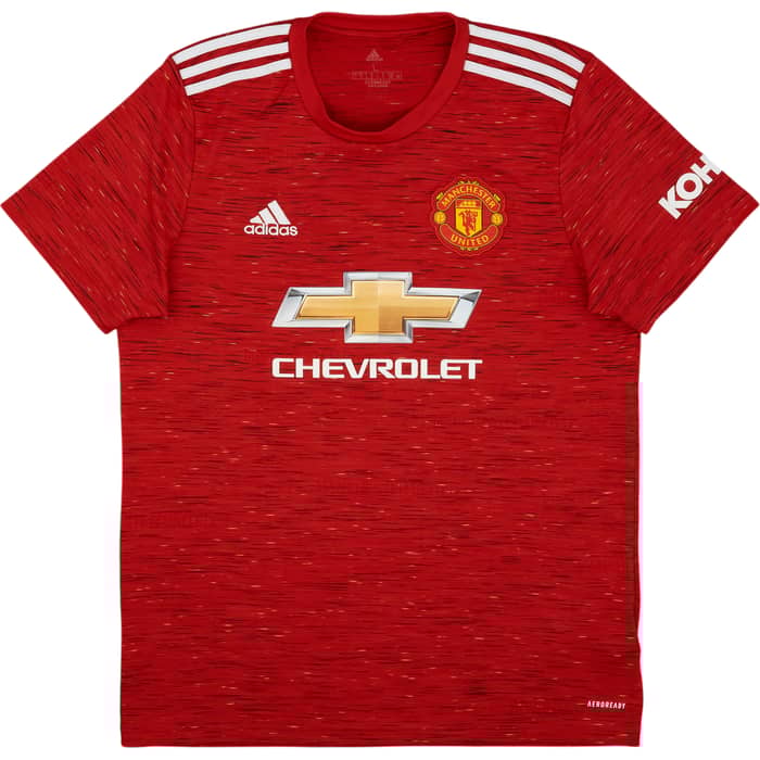 2020-21 Manchester United Home Shirt B.Fernandes #18