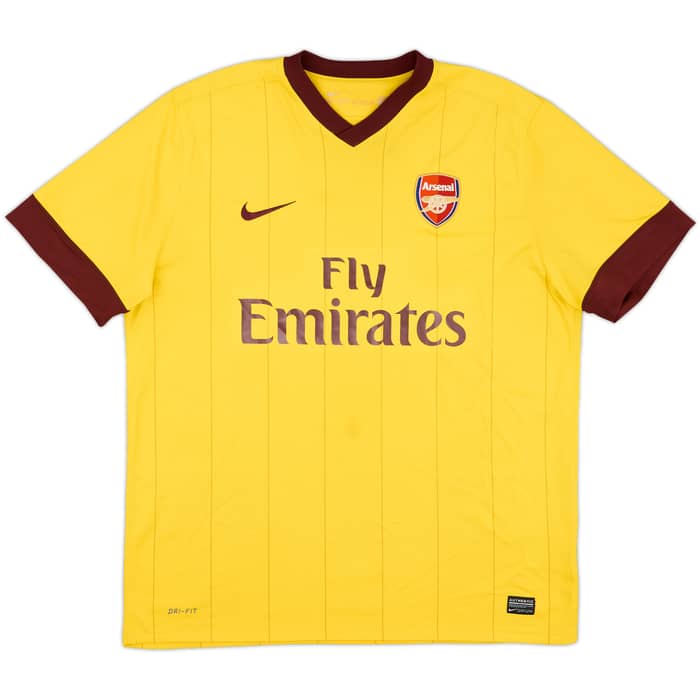 2010-13 Arsenal Away Shirt Arteta #8 - 6/10 - (XL)