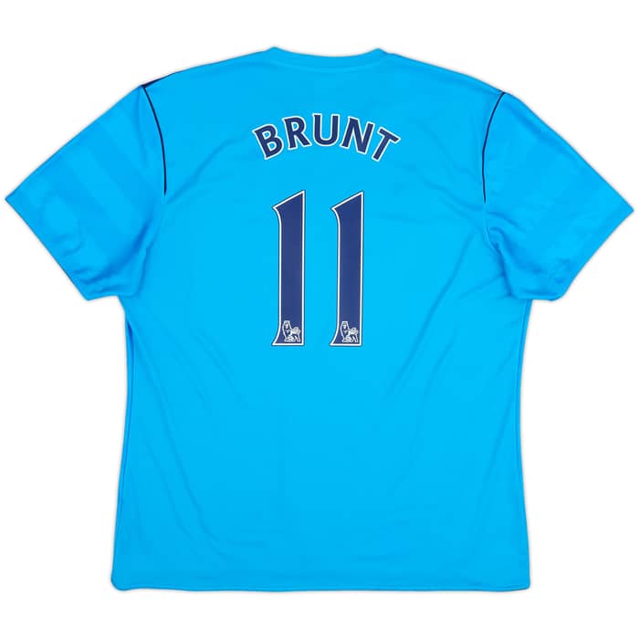 2011-12 West Brom Away Shirt Brunt #11 - 8/10 - (XXL)