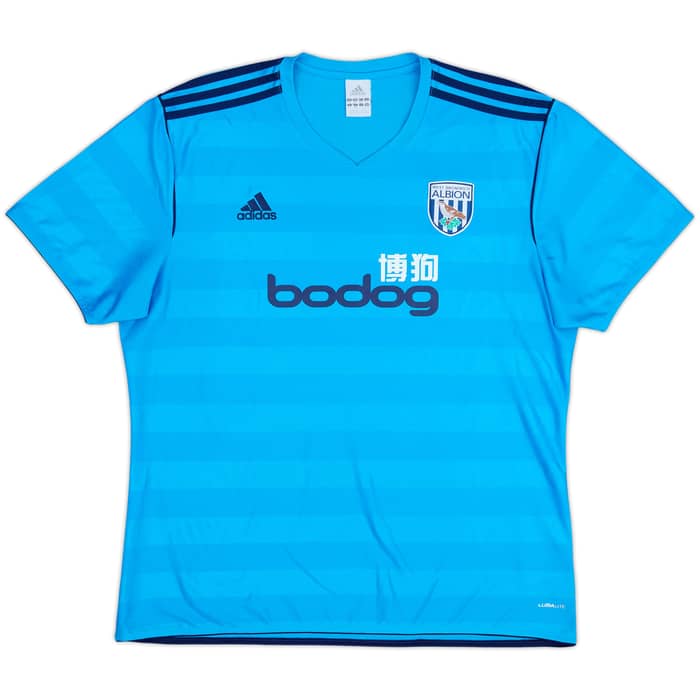 2011-12 West Brom Away Shirt Brunt #11 - 8/10 - (XXL)