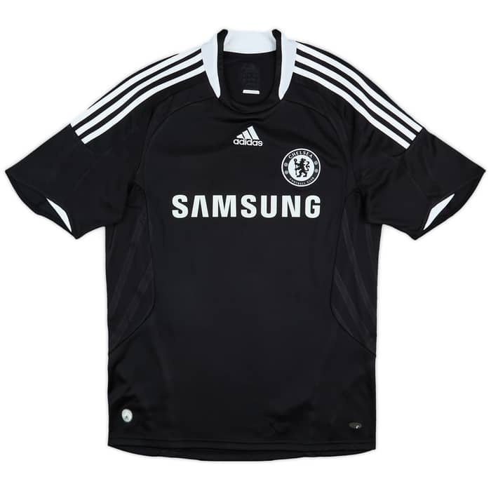 2008-09 Chelsea Away Shirt Lampard #8