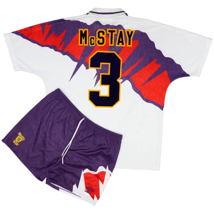 1991-93 Scotland Away Shirt and Shorts McStay #3 - 6/10 - (L)