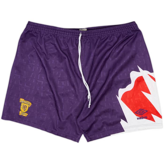 1991-93 Scotland Away Shirt and Shorts McStay #3 - 6/10 - (L)