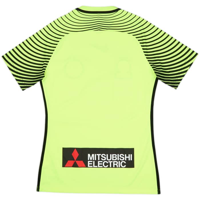 2016-17 Western Sydney Wanderers GK Shirt - 9/10 - (M)