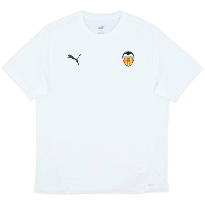 2021-22 Valencia Puma Training Shirt - 8/10 - (L)