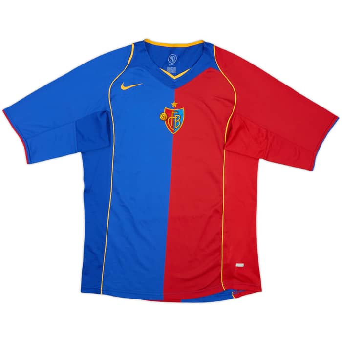 2004-05 FC Basel Home Shirt - 7/10 - (M)