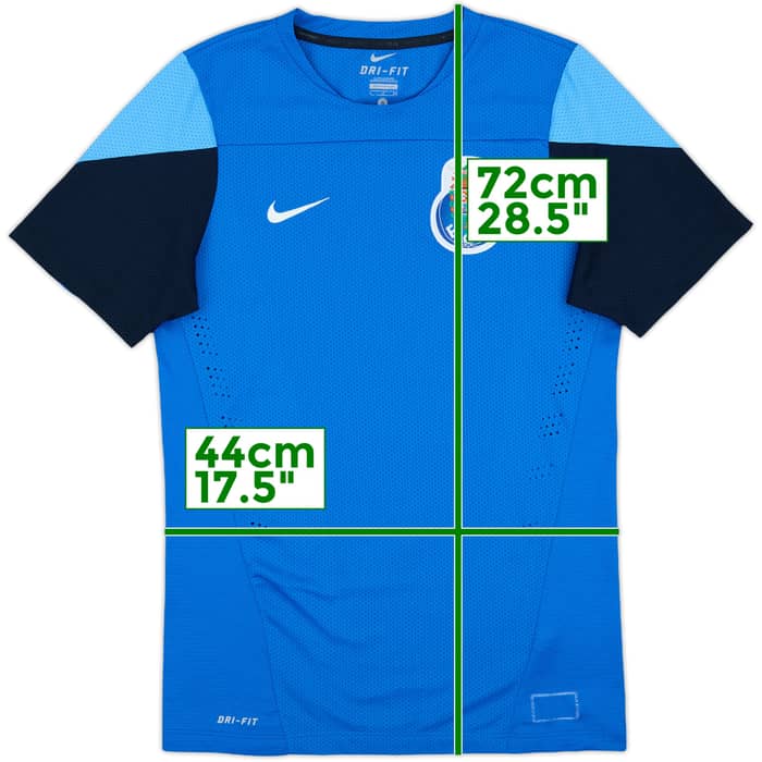 2013-14 Porto Nike Authentic Training Shirt - 8/10 - (S)