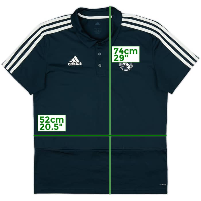 2018-19 Real Madrid adidas Polo Shirt - 8/10 - (L)