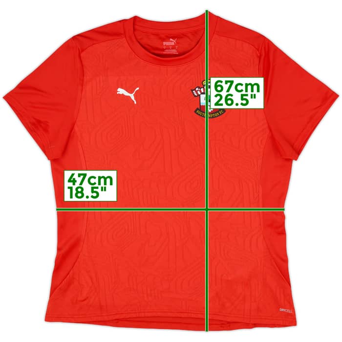 2024-25 Southampton Puma Training Shirt - 10/10 - (L)