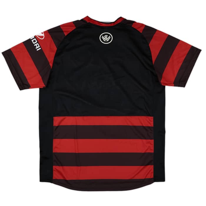 2012-14 Western Sydney Wanderers Home Shirt - 10/10 - (XXL)