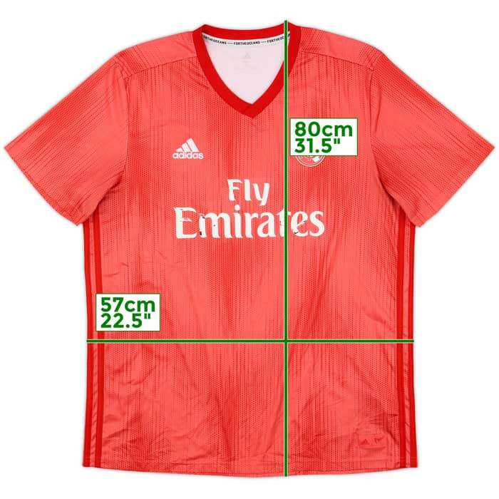 2018-19 Real Madrid Third Shirt - 4/10 - (XL)