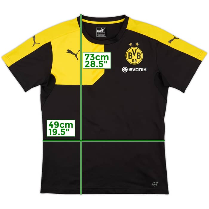 2015-16 Borussia Dortmund Puma Training Shirt - 9/10 - (L)