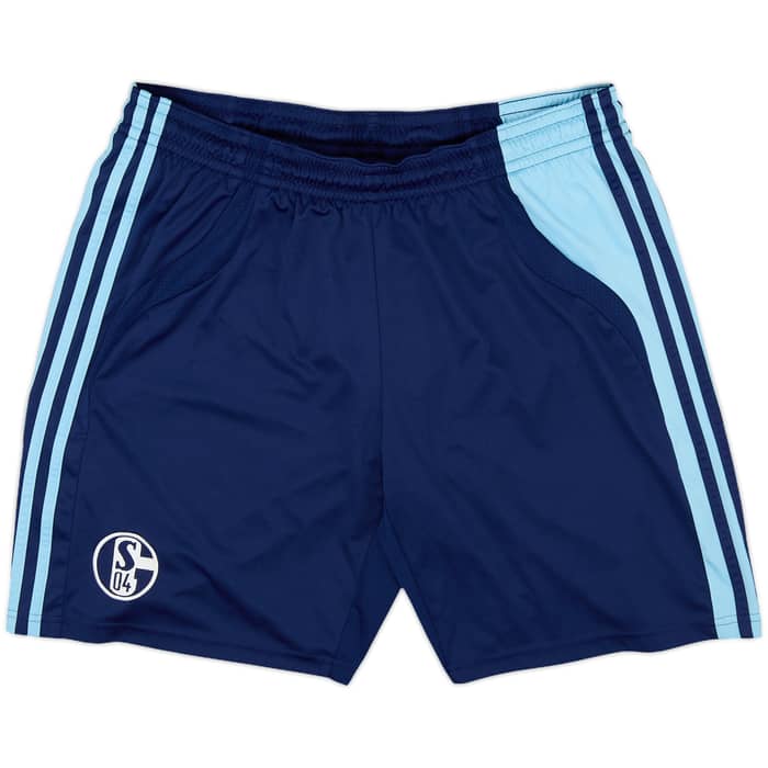 2007-08 Schalke European Home Shorts - 10/10 - (L)