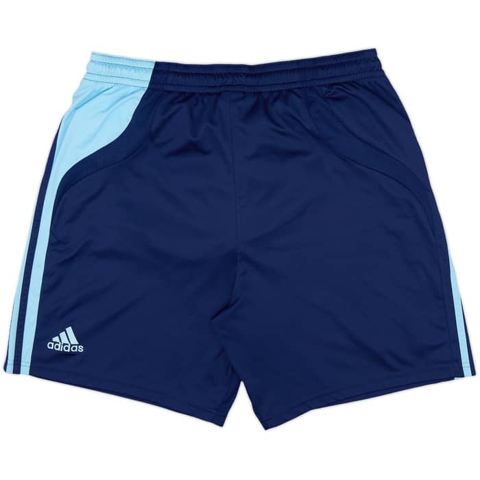 2007-08 Schalke European Home Shorts - 10/10 - (L)
