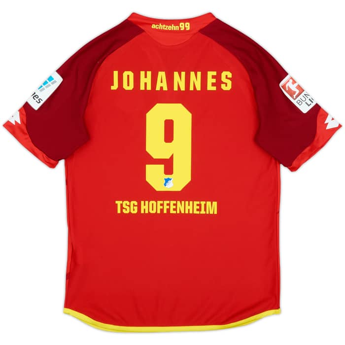 2016-17 Hoffenheim Third Shirt Johannes #9 - 9/10 - (L.Boys)