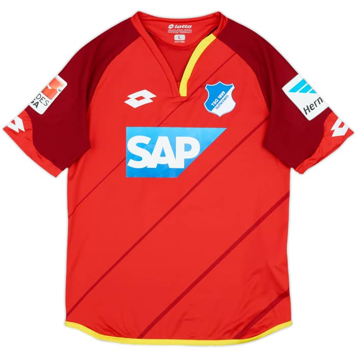 2016-17 Hoffenheim Third Shirt Johannes #9 - 9/10 - (L.Boys)