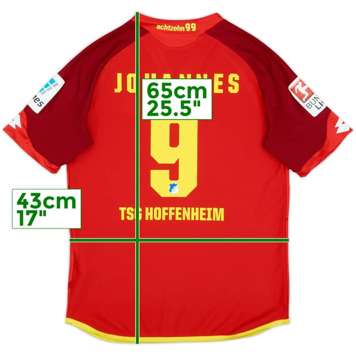 2016-17 Hoffenheim Third Shirt Johannes #9 - 9/10 - (L.Boys)