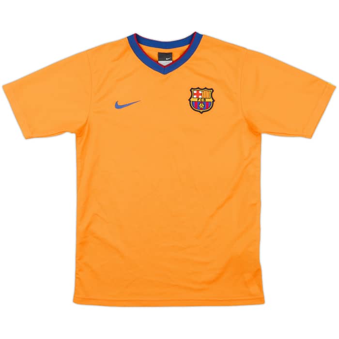 2006-08 Barcelona Basic Away Shirt - 9/10 - (XL.Boys)