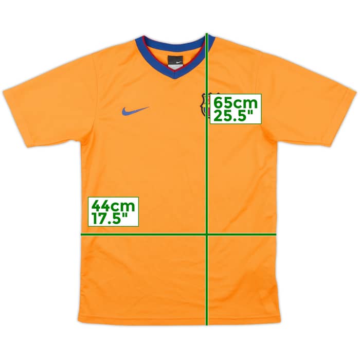 2006-08 Barcelona Basic Away Shirt - 9/10 - (XL.Boys)