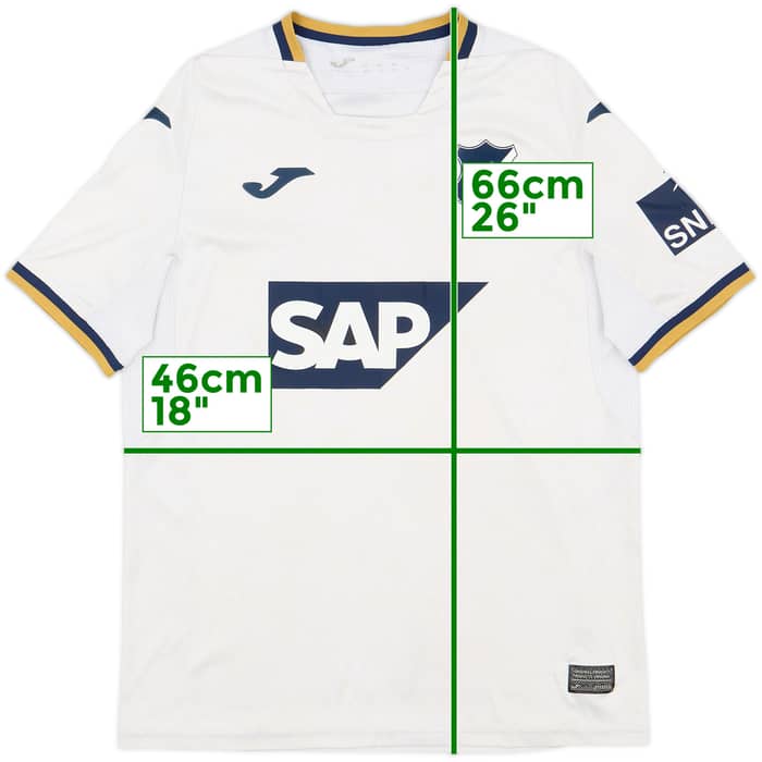 2020-21 TSG Hoffenheim Away Shirt - 5/10 - (XL.Boys)
