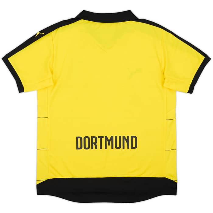 2015-16 Borussia Dortmund Home Shirt - 9/10 - (XS)