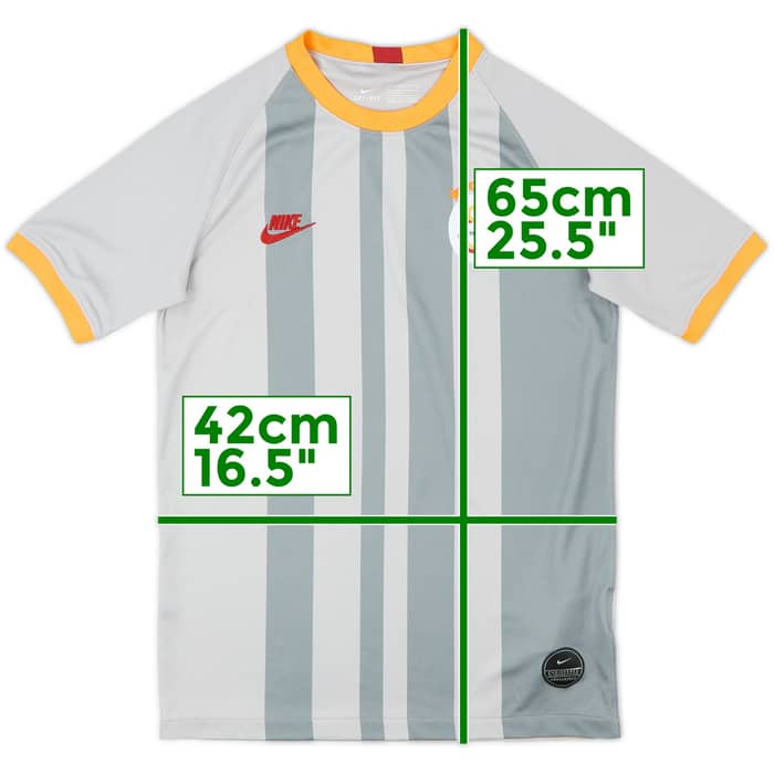 2019-20 Galatasaray Third Shirt - 10/10 - (L.Boys)