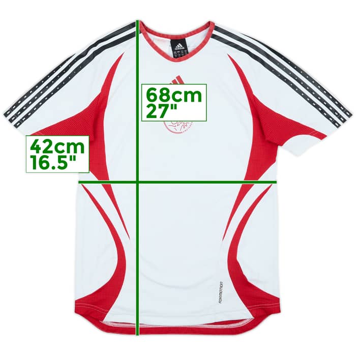 2006-07 Ajax adidas Training Shirt - 6/10 - (XL.Boys)