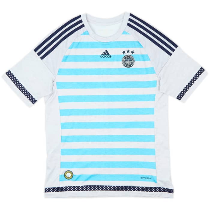 2015-16 Fenerbahce Away Shirt Nani #17 - 7/10 - (XL.Boys)