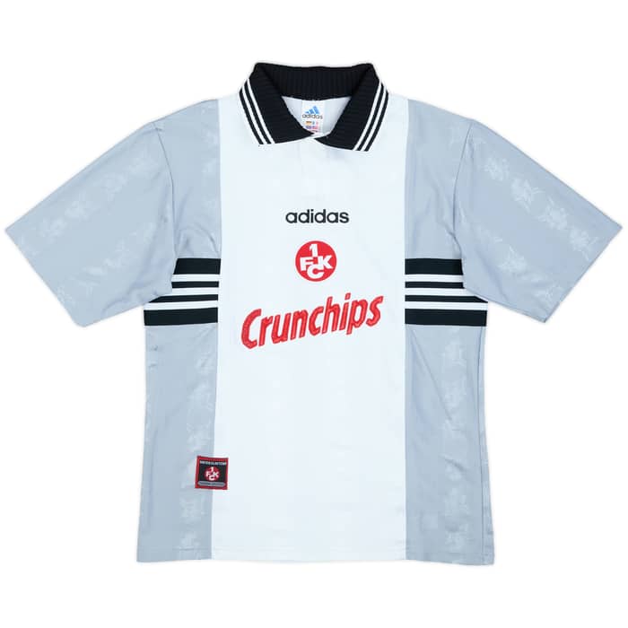 1997-98 Kaiserslautern Away Shirt Sforza #10 - 6/10 - (XL.Boys)