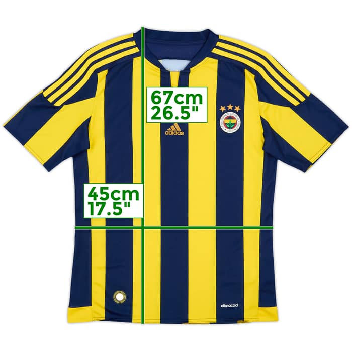 2014-15 Fenerbahce Home Shirt - 8/10 - (XL.Boys)