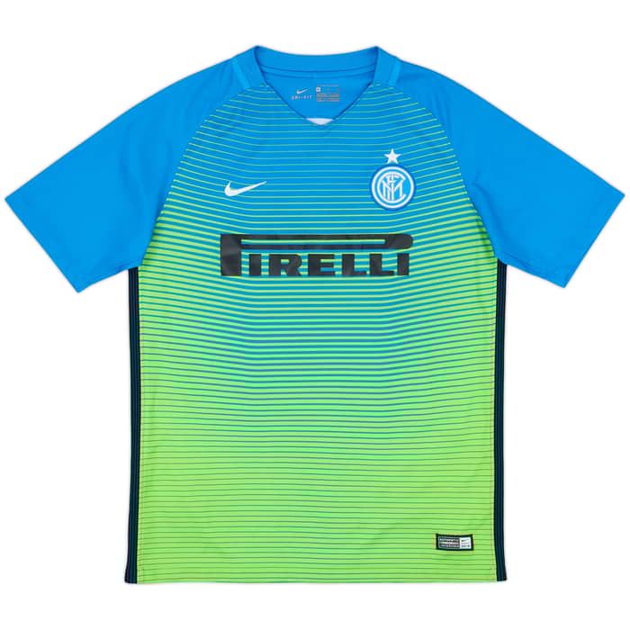2016-17 Inter Milan Third Shirt - 9/10 - (XL.Boys)