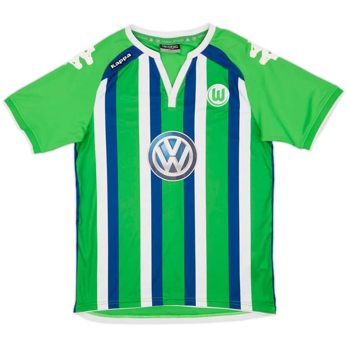 2015-16 Wolfsburg Away Shirt - 9/10 - (XL.Boys)