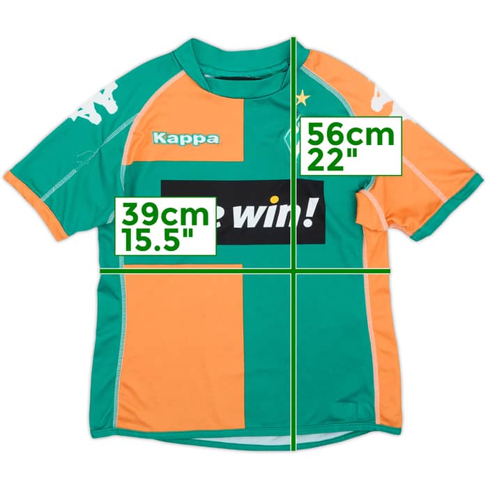 2006-07 Werder Bremen Away Shirt - 8/10 - (L.Boys)