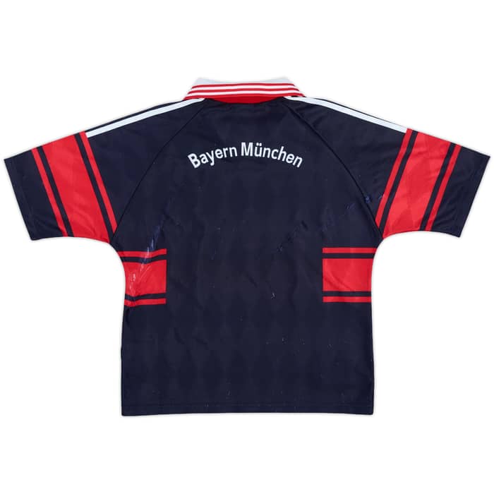 1997-99 Bayern Munich Home Shirt - 4/10 - (L.Boys)
