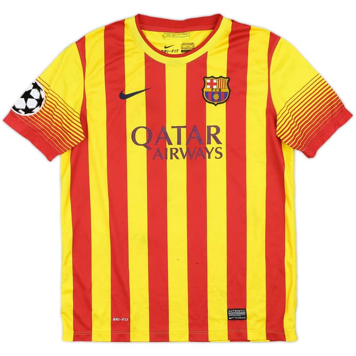 2013-15 Barcelona Away Shirt Neymar #11 - 5/10 - (XL.Boys)