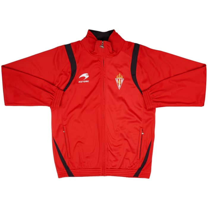 2007-08 Sporting Gijon Astore Tracksuit - 7/10 - (M)