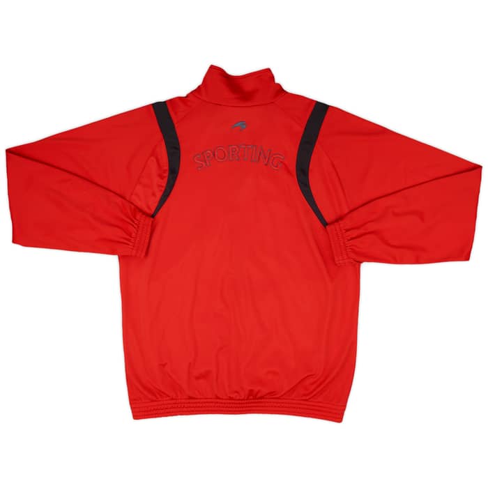 2007-08 Sporting Gijon Astore Tracksuit - 7/10 - (M)