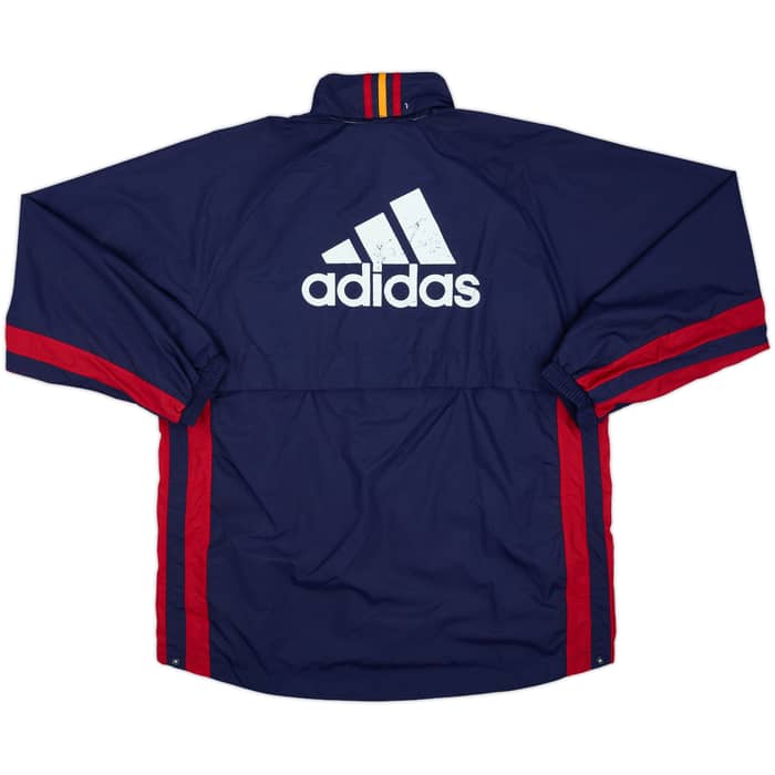 1998-99 Spain adidas Rain Jacket - 5/10 - (M/L)