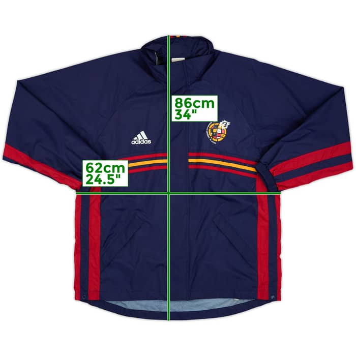 1998-99 Spain adidas Rain Jacket - 5/10 - (M/L)