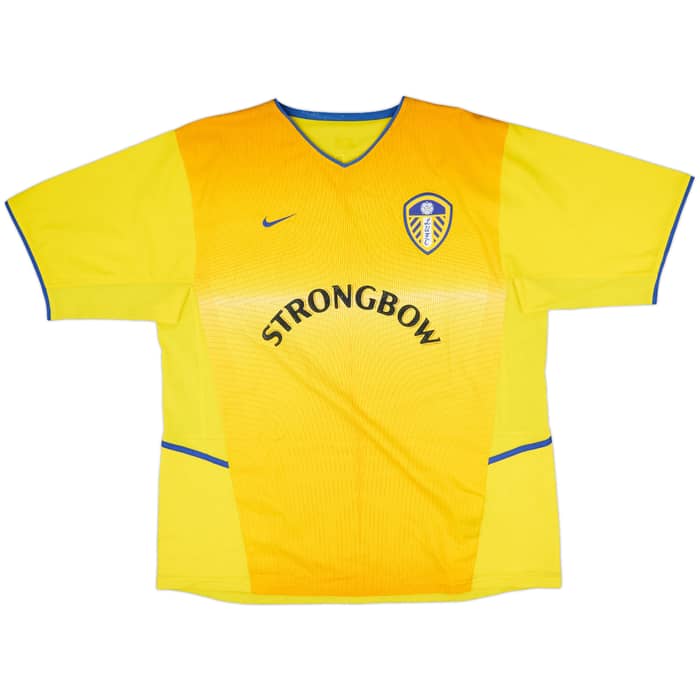 2002-03 Leeds United Away Shirt Milner #38 - 8/10 - (XXL)