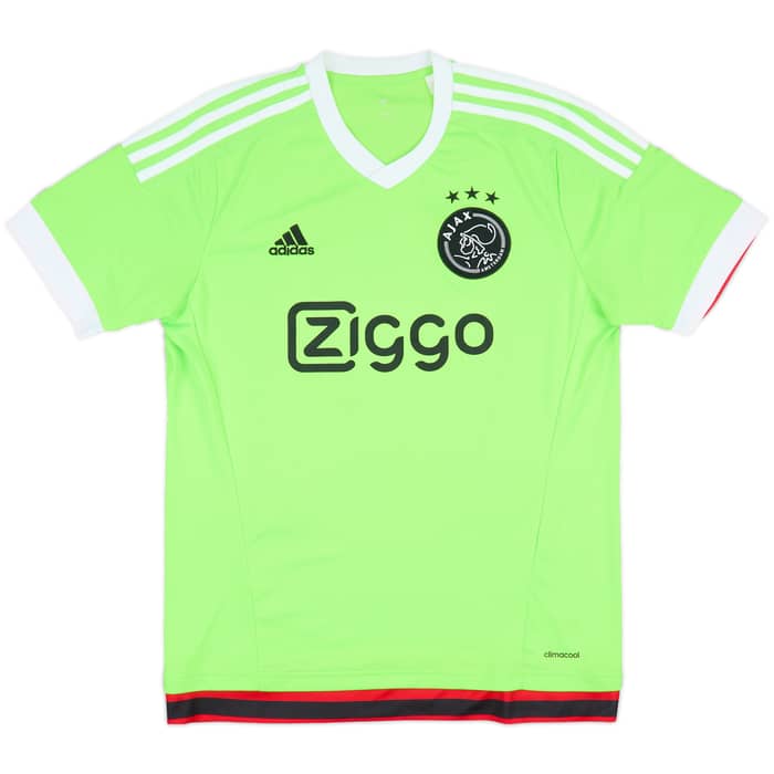 2015-16 Ajax Away Shirt #14 - 9/10 - (M)