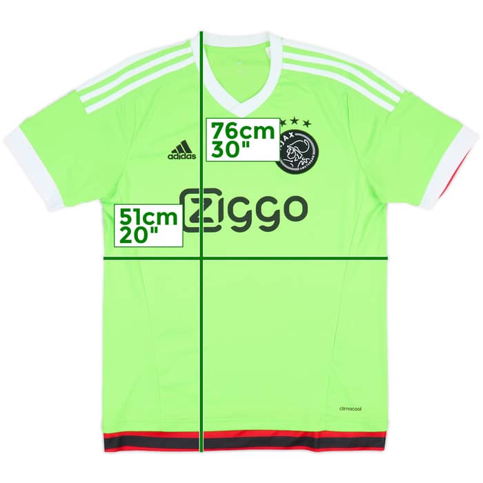 2015-16 Ajax Away Shirt #14 - 9/10 - (M)